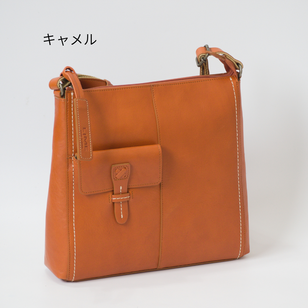 L-1055｜本革 ショルダーバッグ