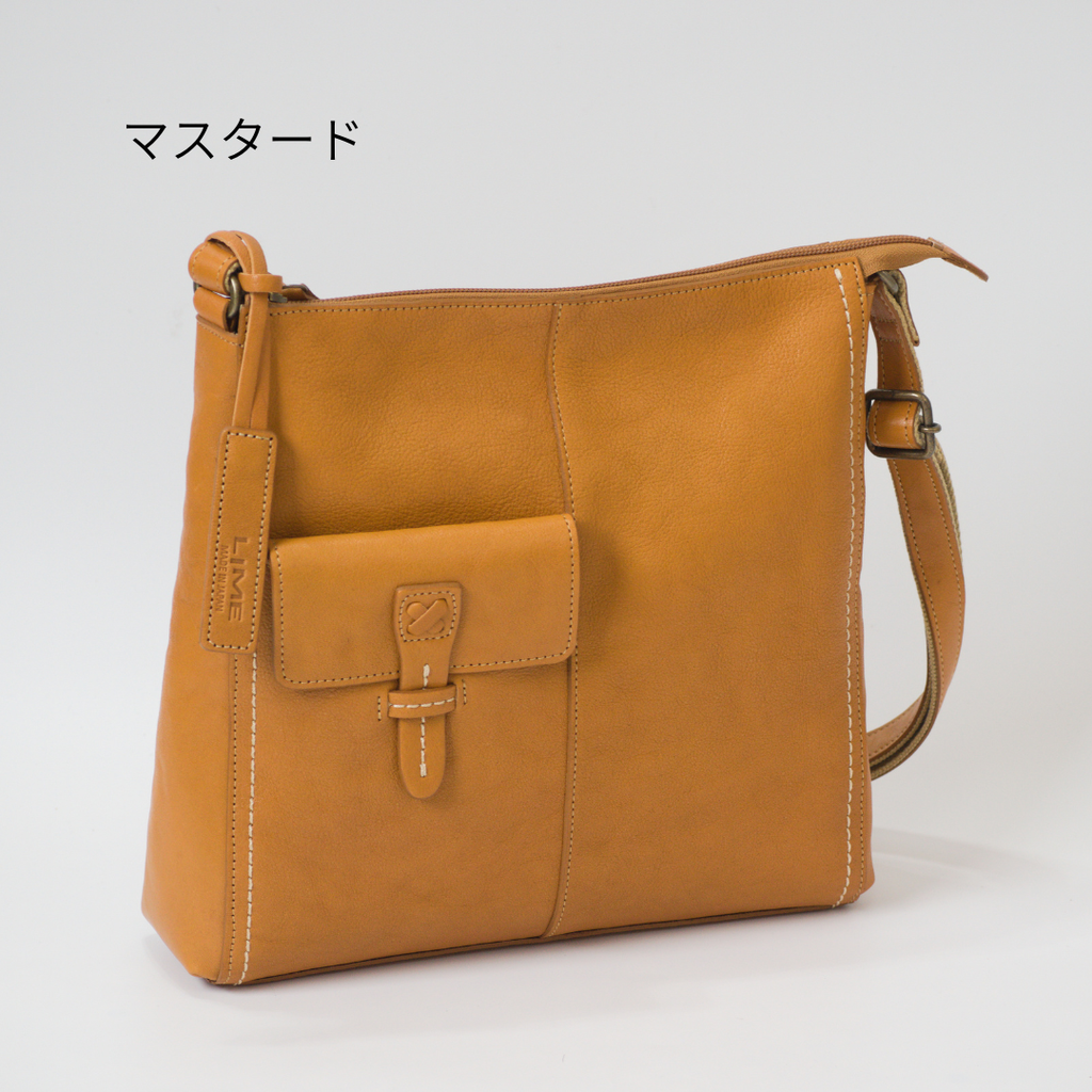 L-1055｜本革 ショルダーバッグ