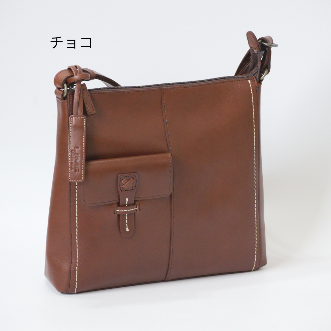 L-1055｜本革 ショルダーバッグ