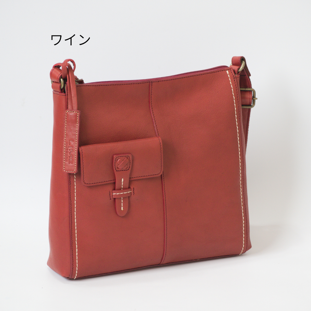 L-1055｜本革 ショルダーバッグ