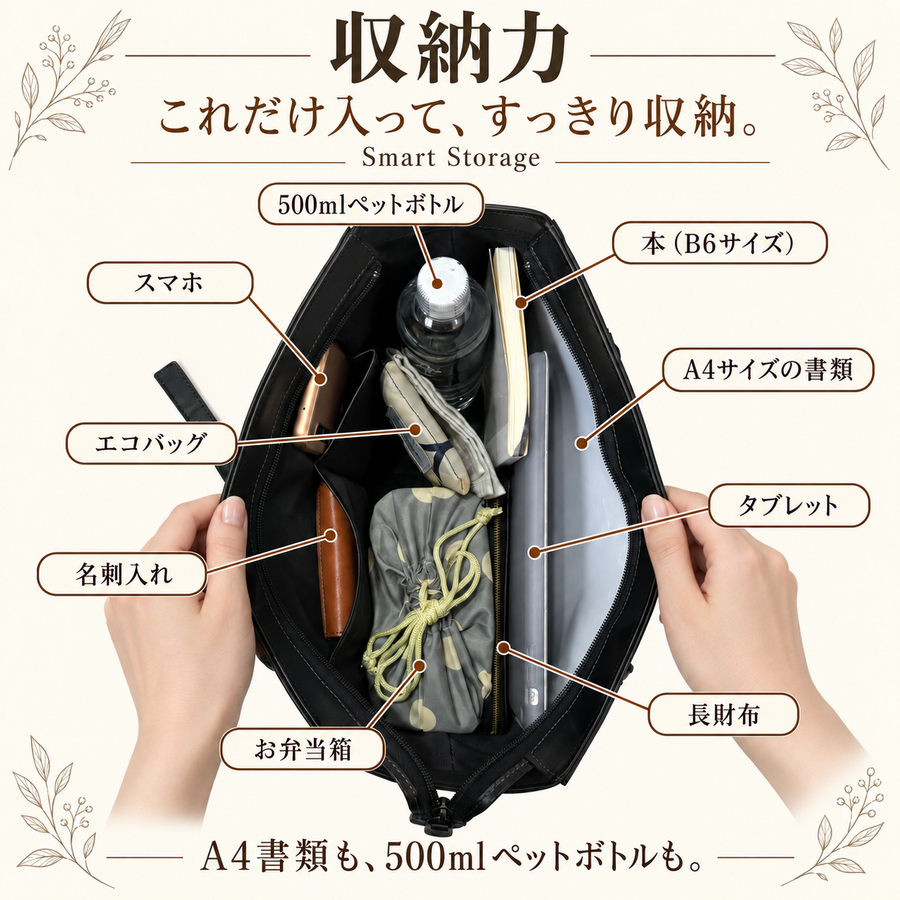 収納例