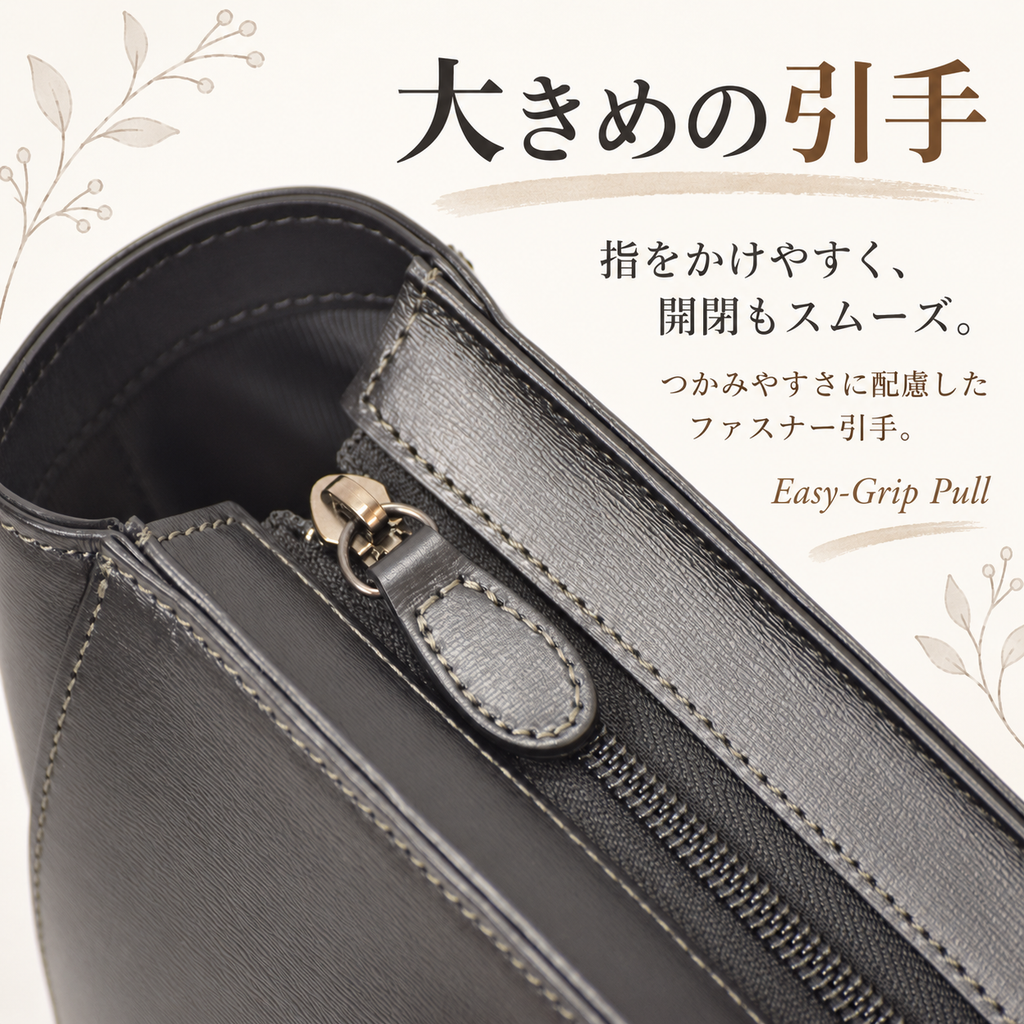 L-1244｜本革 A4 フォーマルトートバッグ