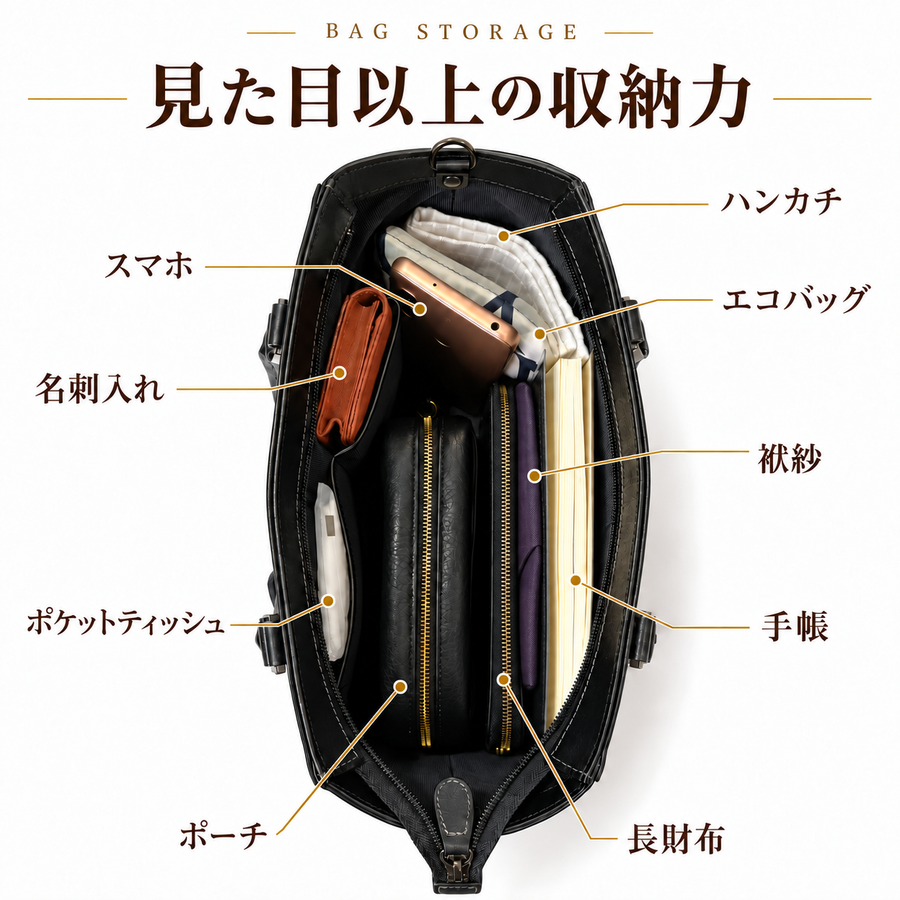 収納例