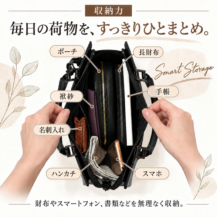 収納例
