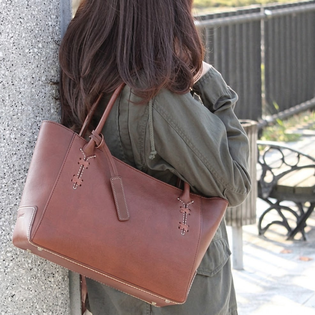 L-1448｜本革 A4トートバッグ