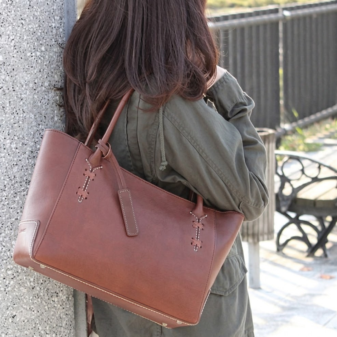 L-1448｜本革 A4トートバッグ