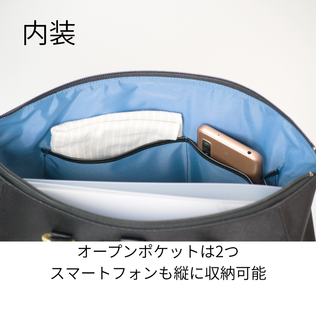 L-1719｜軽量撥水ナイロン×本革 レディースリュック