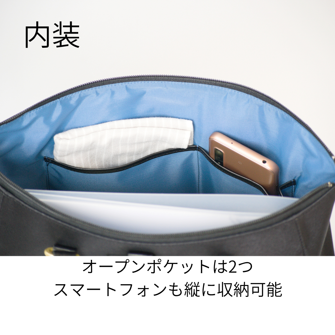 L-1719｜軽量撥水ナイロン×本革 レディースリュック