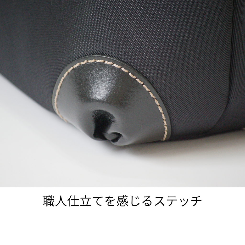 L-1724｜軽量撥水ナイロン×本革 2WAYショルダーバッグ