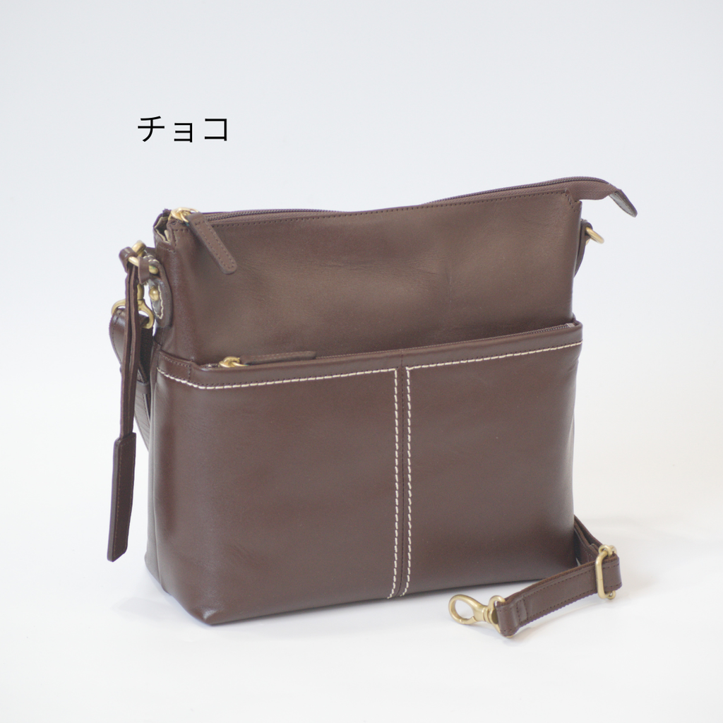 L-1741｜本革ショルダーバッグ