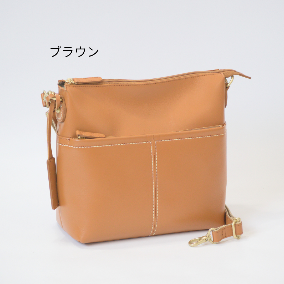 L-1741｜本革ショルダーバッグ