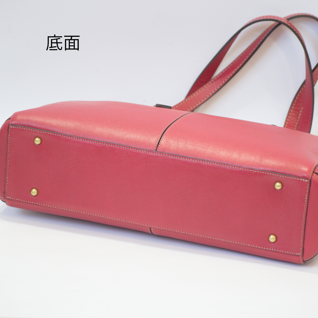 L-1748｜本革A4トートバッグ