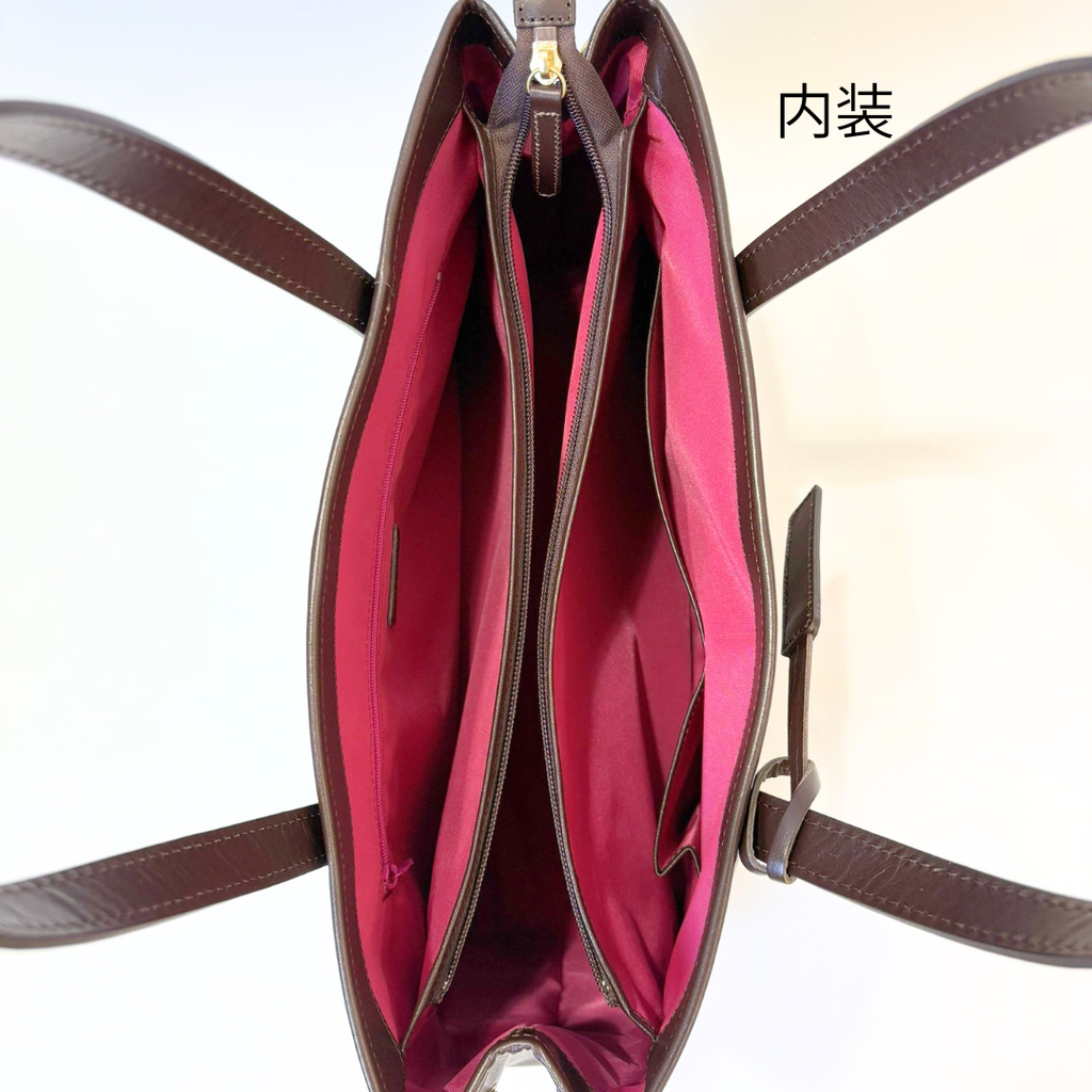 L-1748｜本革A4トートバッグ