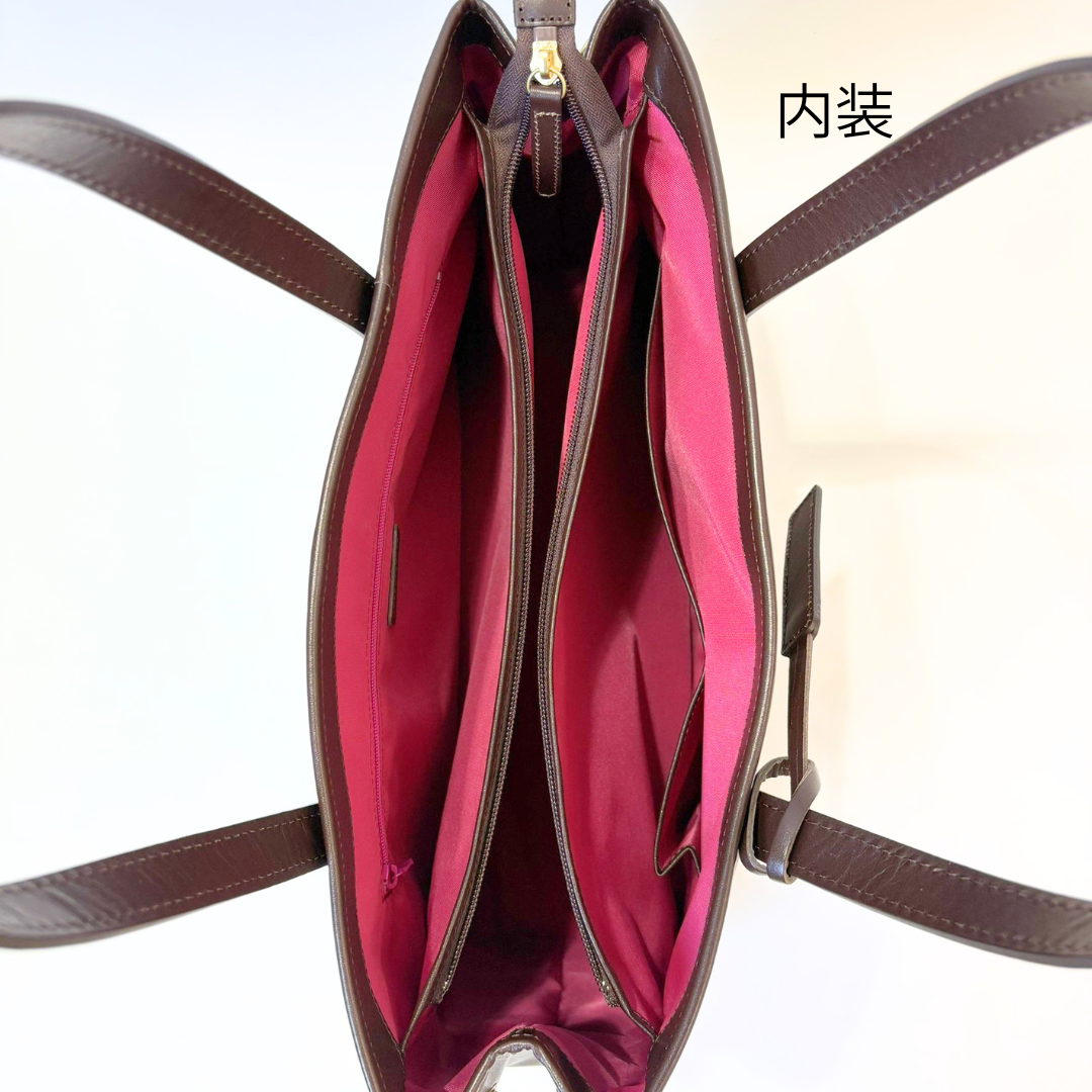 L-1748｜本革A4トートバッグ
