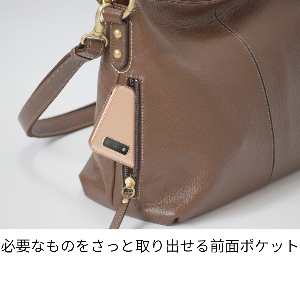 L-1801｜本革2WAYショルダーバッグ