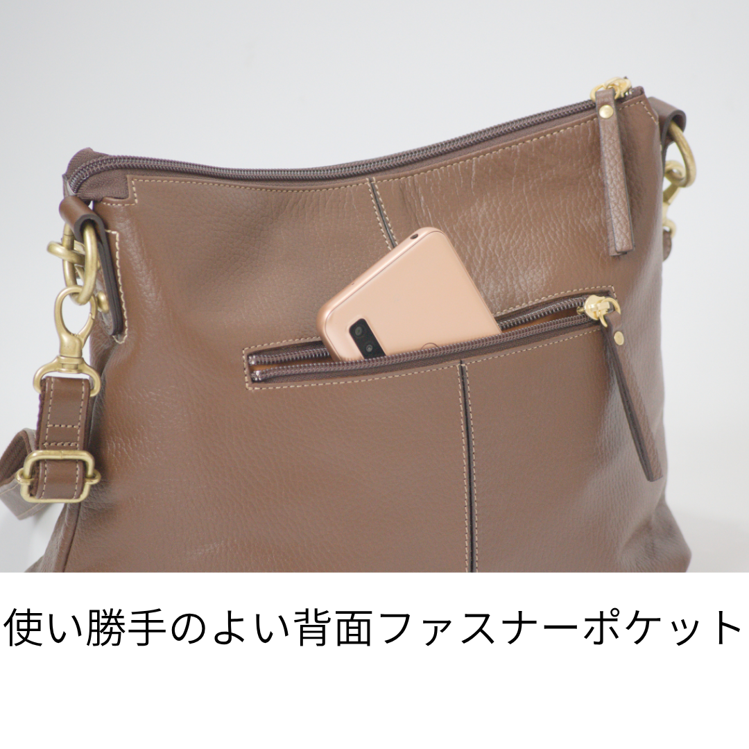 L-1801｜本革2WAYショルダーバッグ