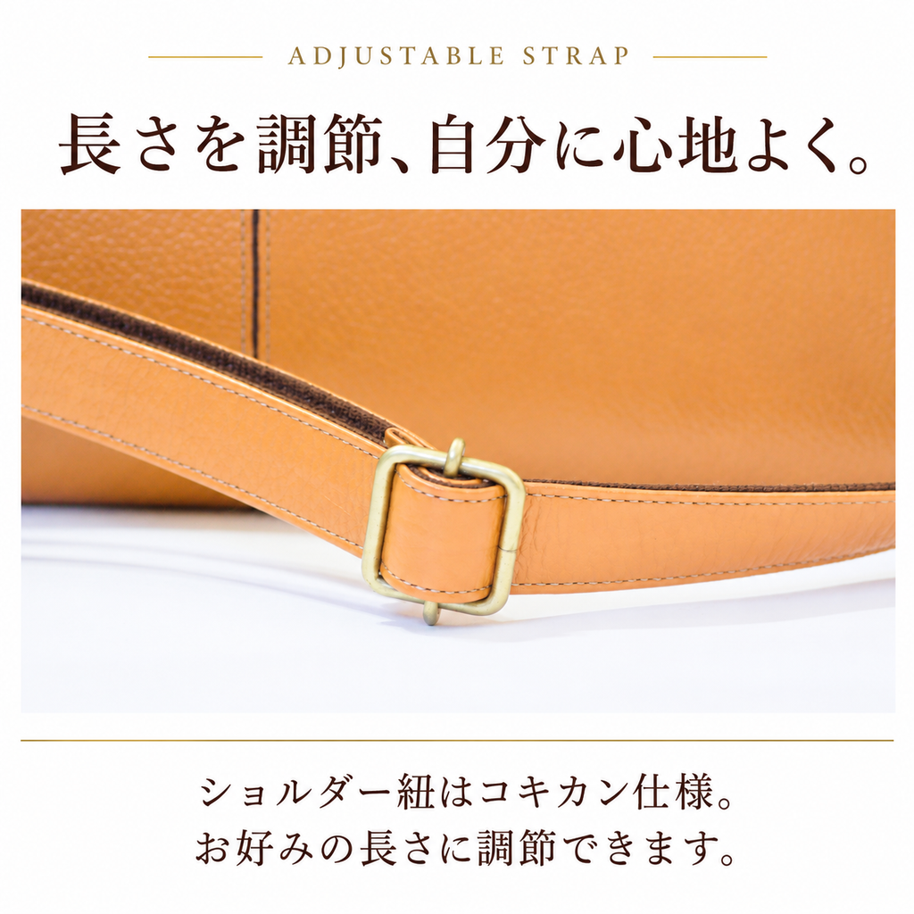 本革2WAYボストンバッグ｜L-1802