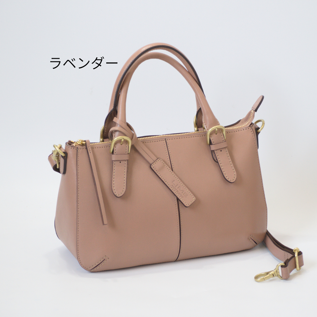L-1810｜本革 2WAYハンドバッグ