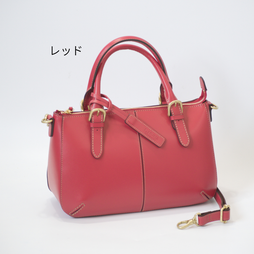 L-1810｜本革 2WAYハンドバッグ