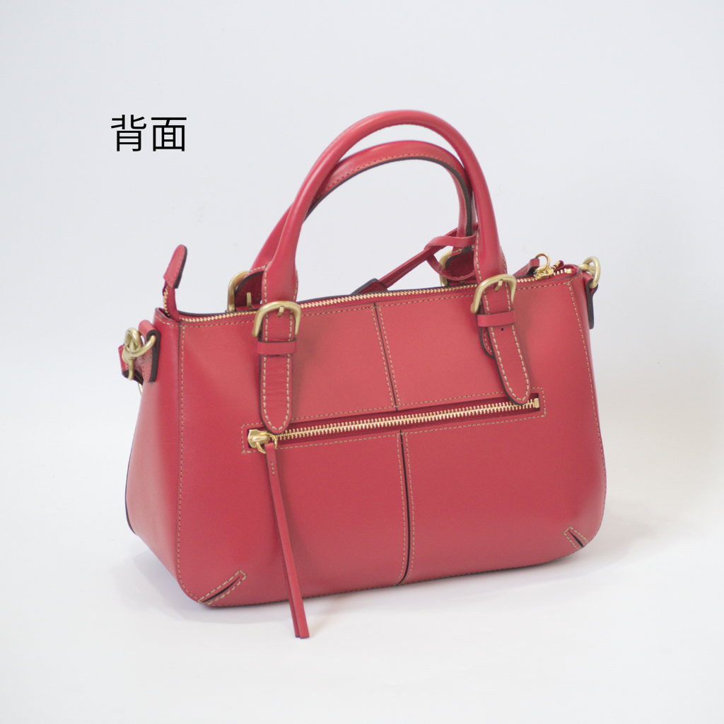 L-1810｜本革 2WAYハンドバッグ
