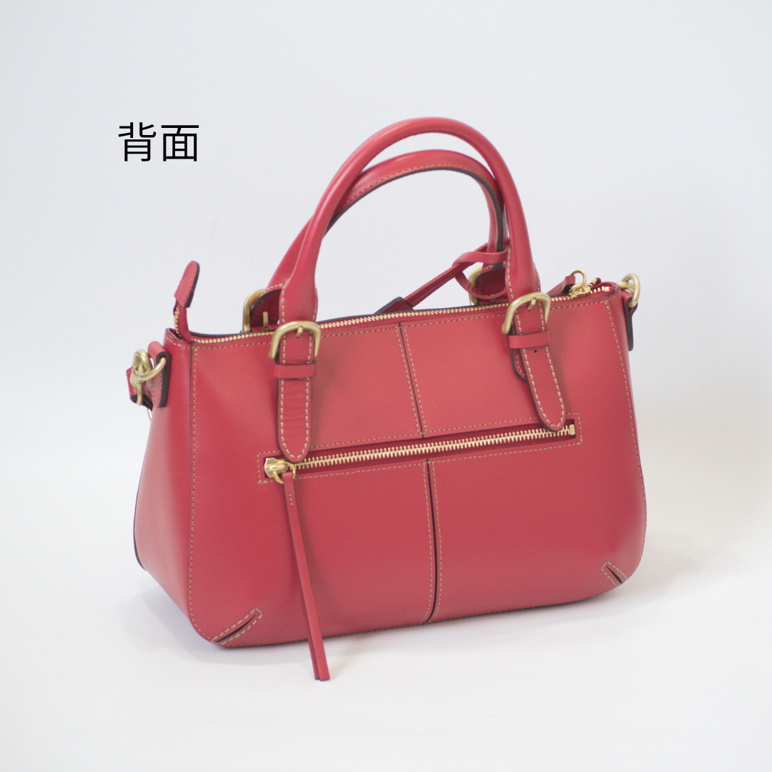 L-1810｜本革 2WAYハンドバッグ