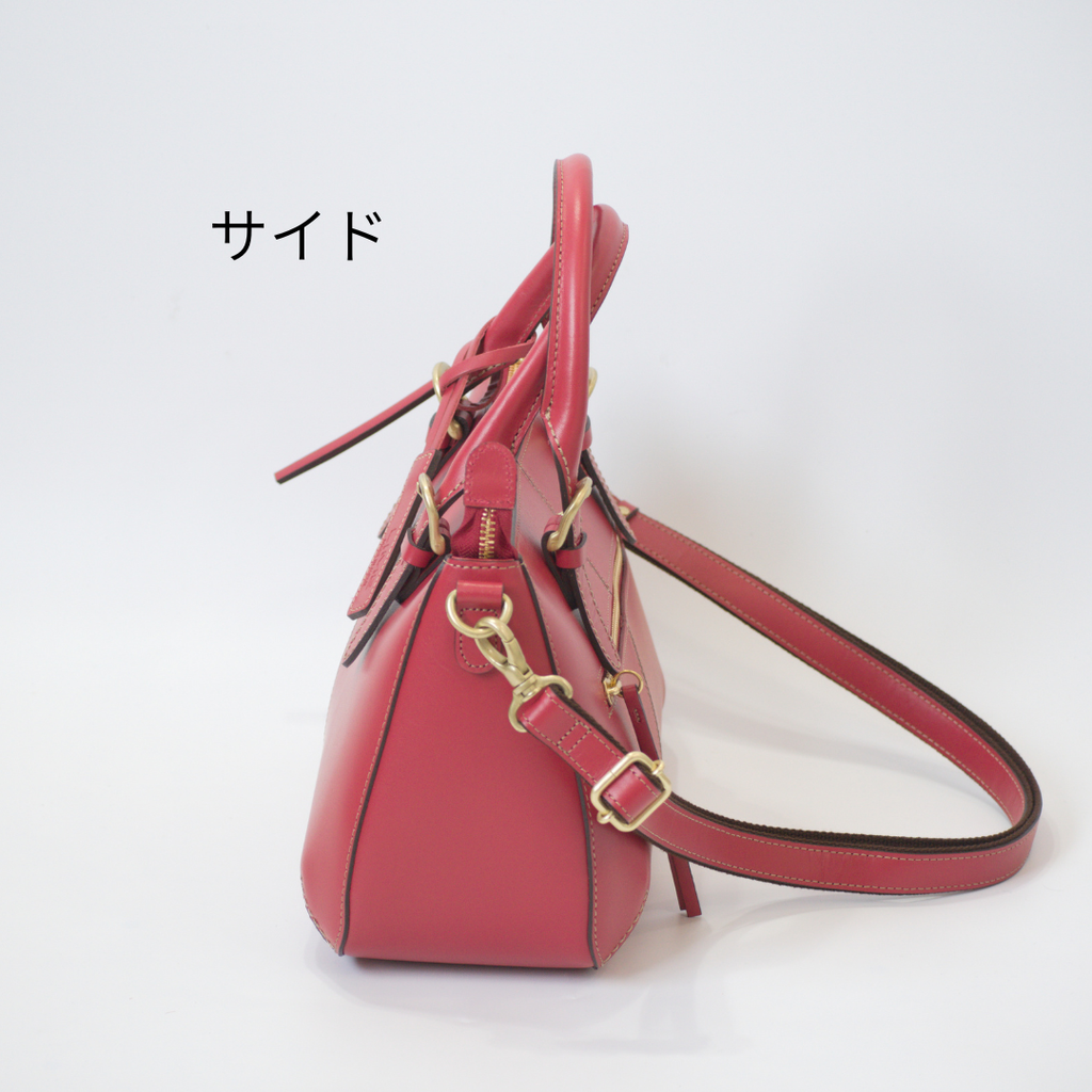 L-1810｜本革 2WAYハンドバッグ