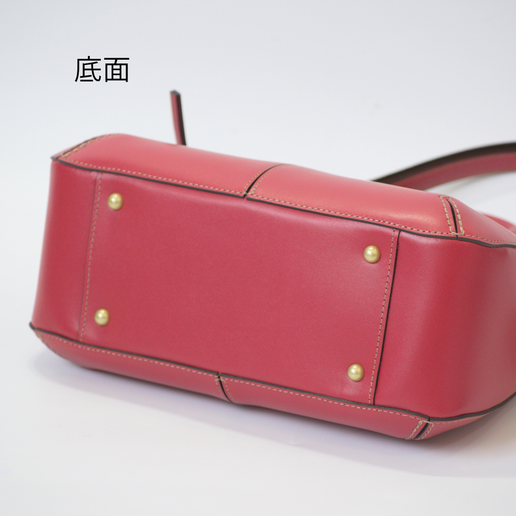 L-1810｜本革 2WAYハンドバッグ