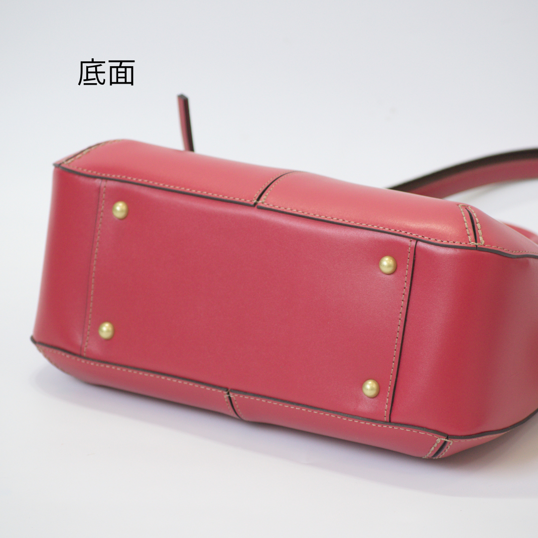 L-1810｜本革 2WAYハンドバッグ