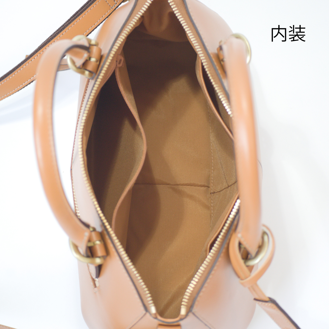 L-1810｜本革 2WAYハンドバッグ