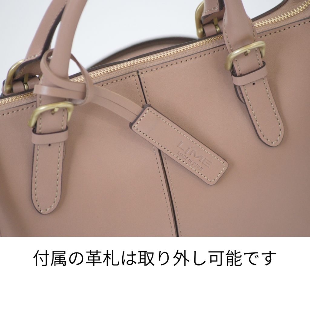 L-1810｜本革 2WAYハンドバッグ