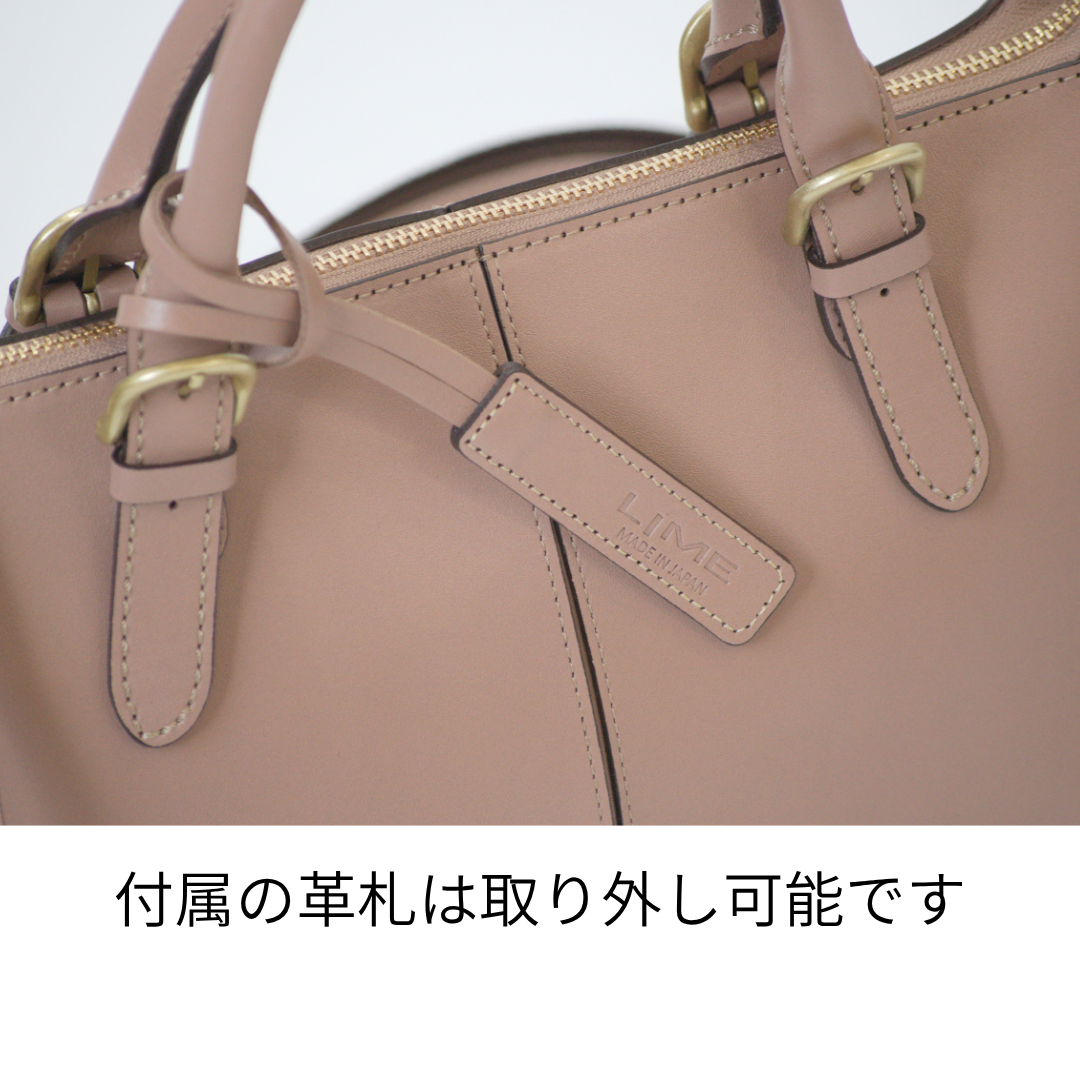 L-1810｜本革 2WAYハンドバッグ