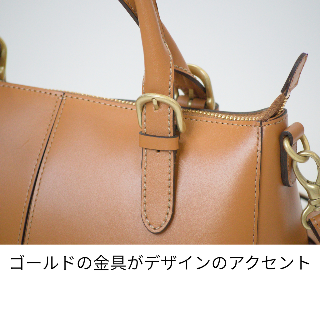 L-1810｜本革 2WAYハンドバッグ