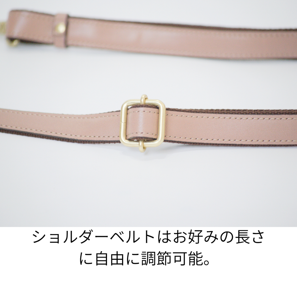 L-1810｜本革 2WAYハンドバッグ