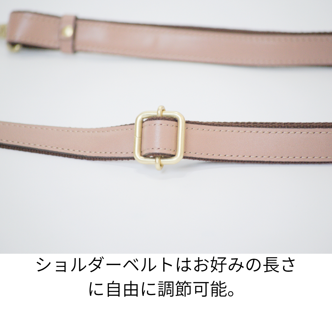 L-1810｜本革 2WAYハンドバッグ