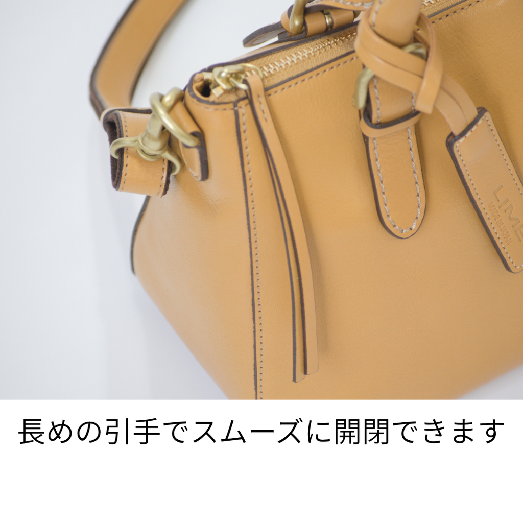 L-1810｜本革 2WAYハンドバッグ