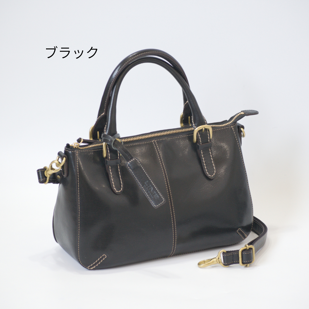 L-1810｜本革 2WAYハンドバッグ