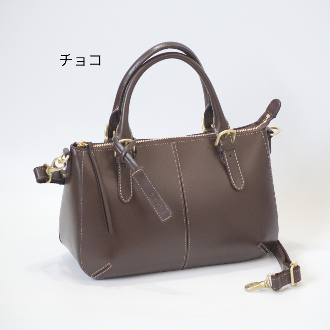 L-1810｜本革 2WAYハンドバッグ