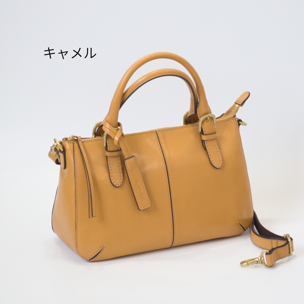 L-1810｜本革 2WAYハンドバッグ