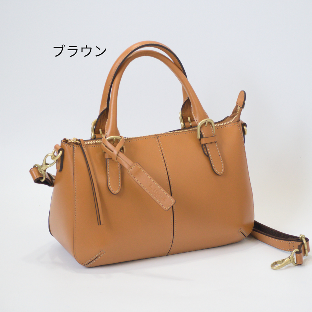 L-1810｜本革 2WAYハンドバッグ