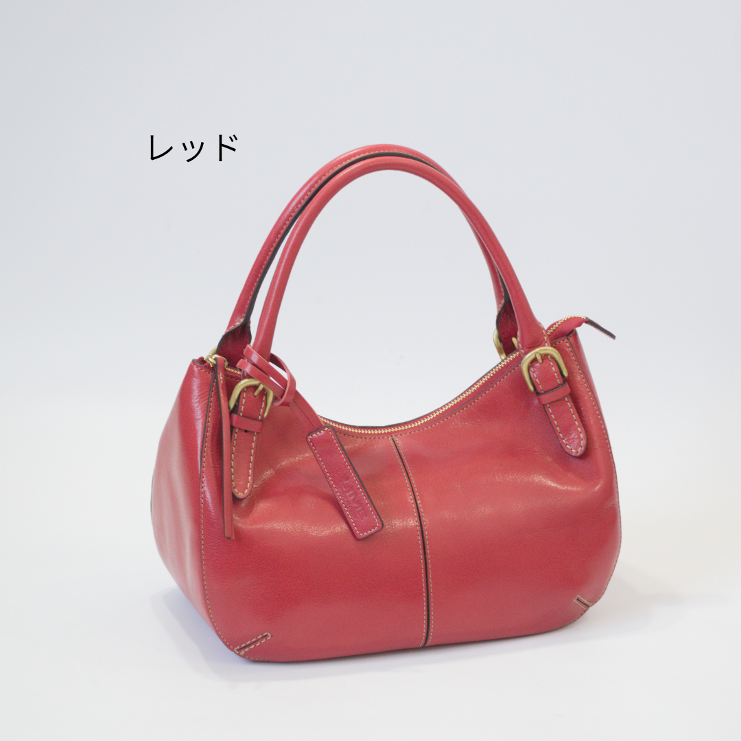 L-1811｜本革 半月型ハンドバッグ