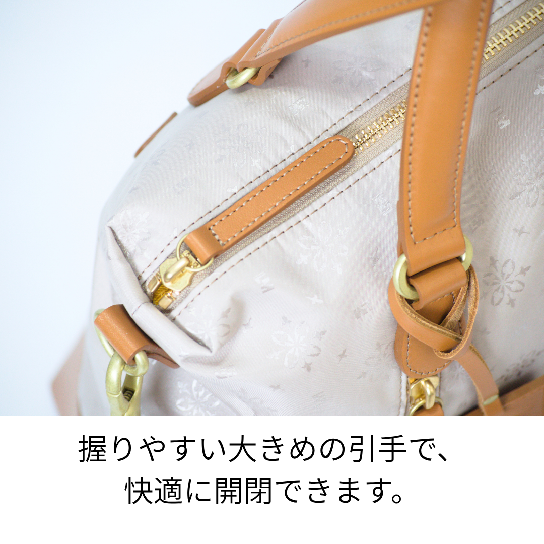 L-1902｜撥水ジャガード2WAYトートバッグ