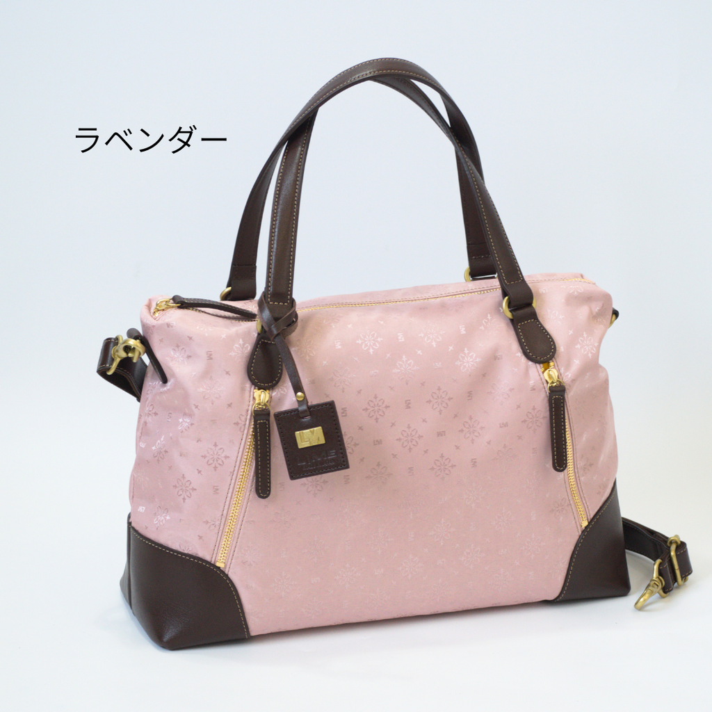 L-1902｜撥水ジャガード2WAYトートバッグ