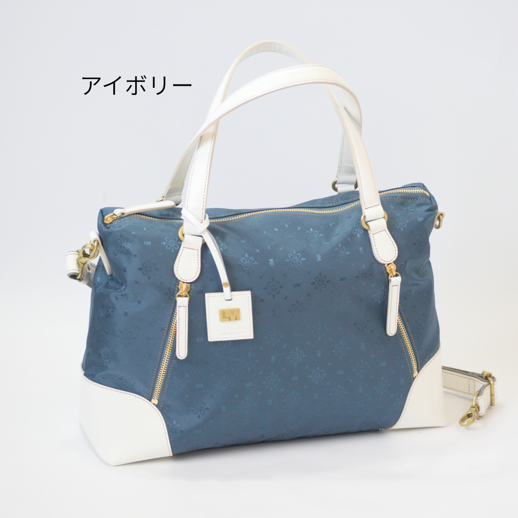 L-1902｜撥水ジャガード2WAYトートバッグ
