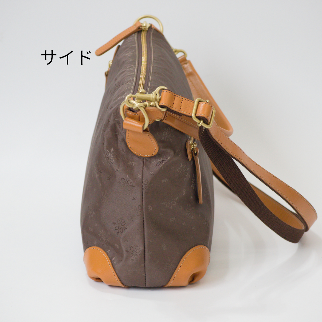 L-1906｜撥水ジャガード2WAYショルダーバッグ