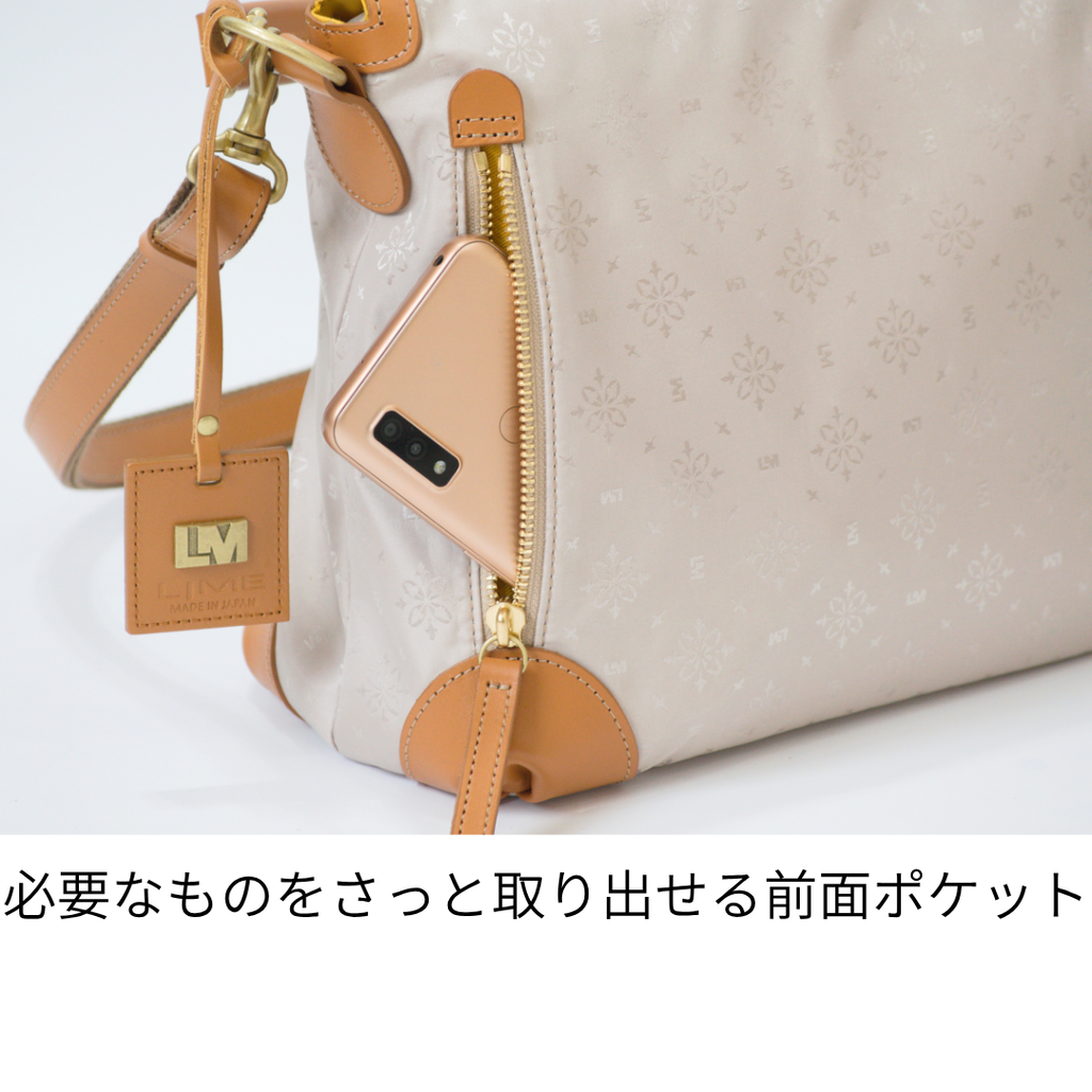 L-1906｜撥水ジャガード2WAYショルダーバッグ