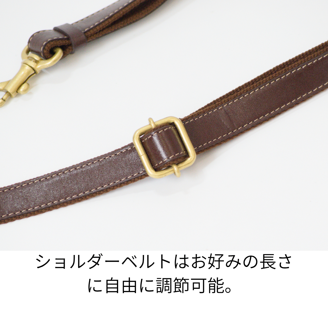 L-1906｜撥水ジャガード2WAYショルダーバッグ