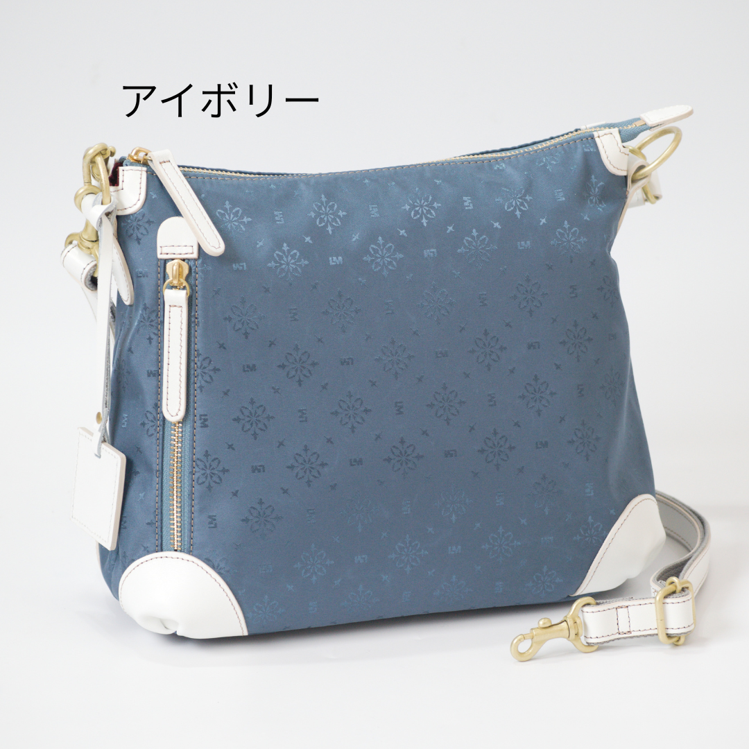 L-1906｜撥水ジャガード2WAYショルダーバッグ