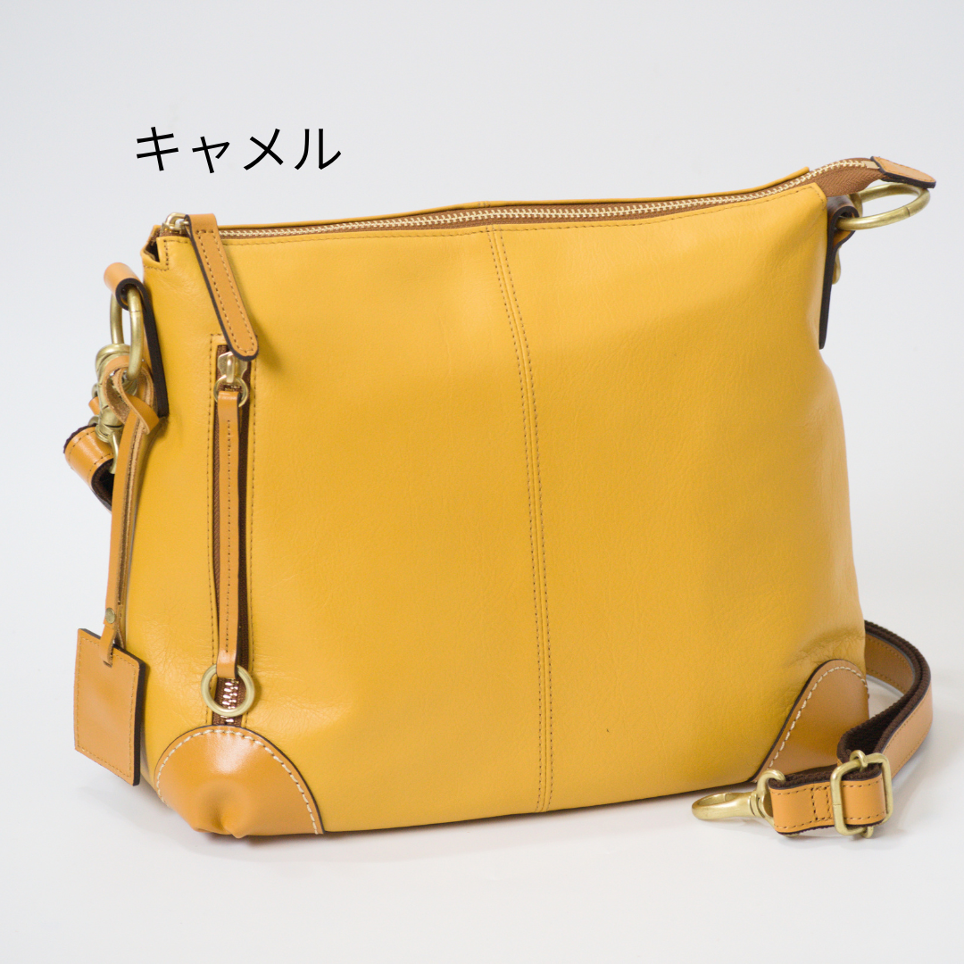 L-1932｜ソフトレザー2WAYショルダーバッグ