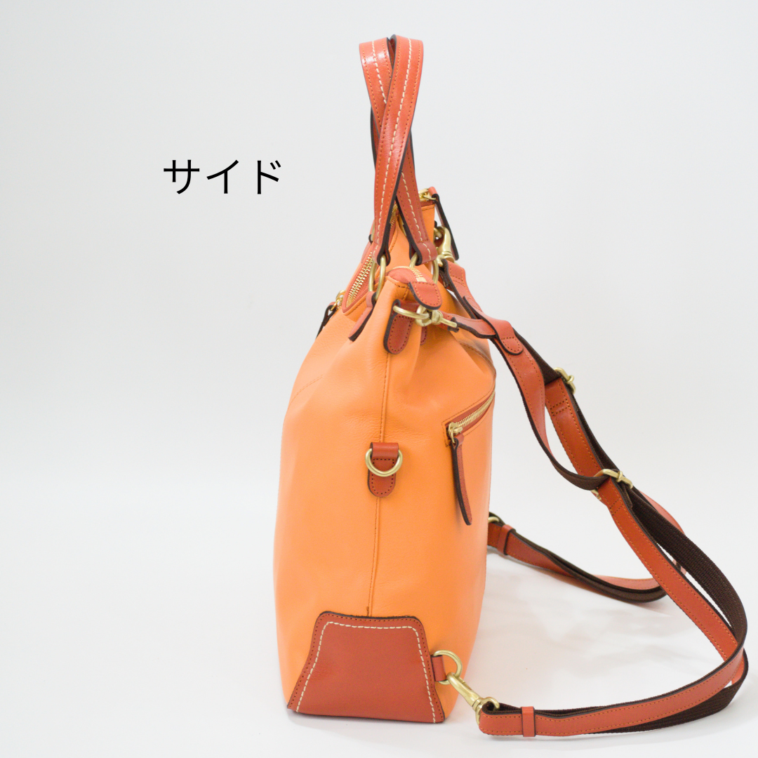 L-1935｜ソフトレザー5WAYリュック