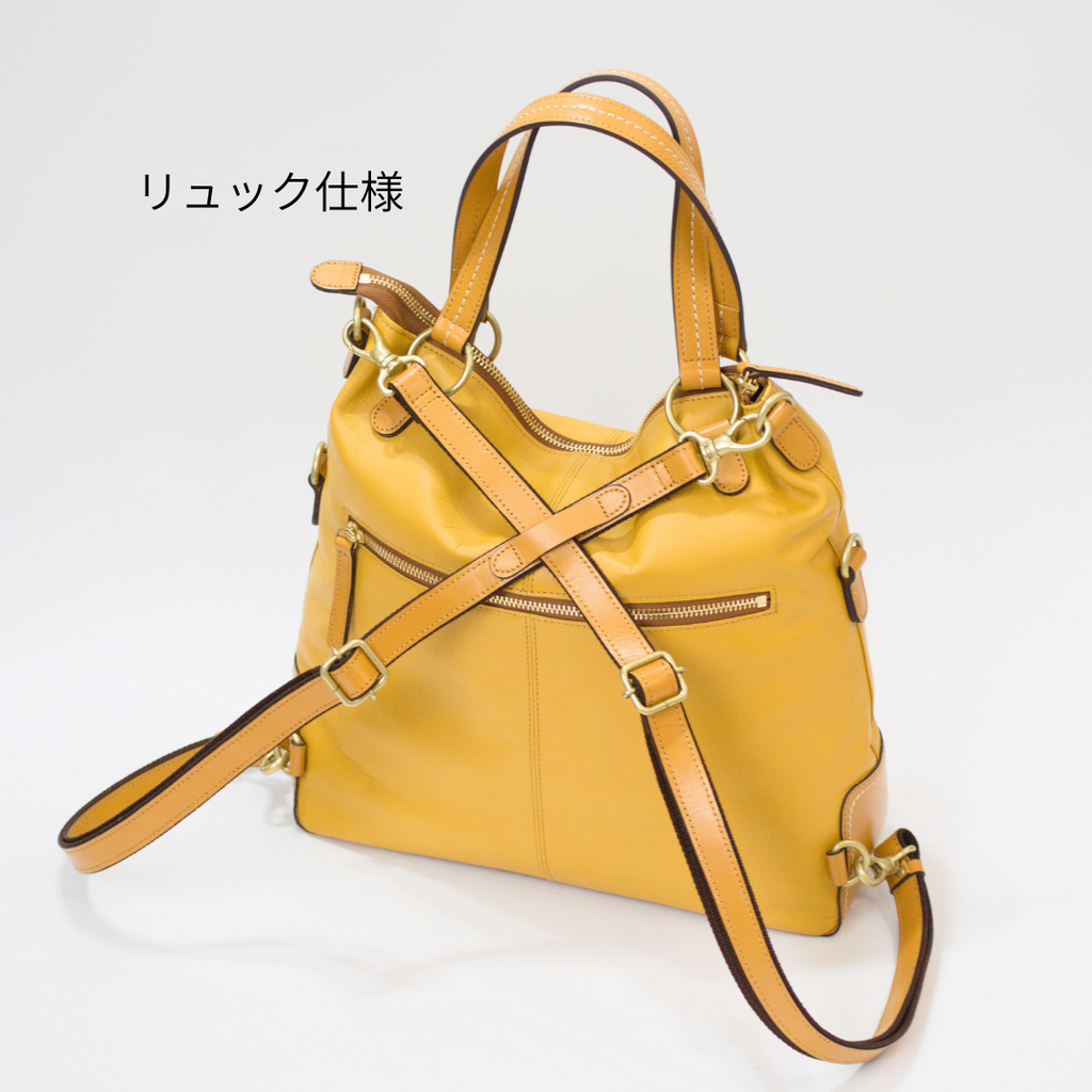 L-1935｜ソフトレザー5WAYリュック